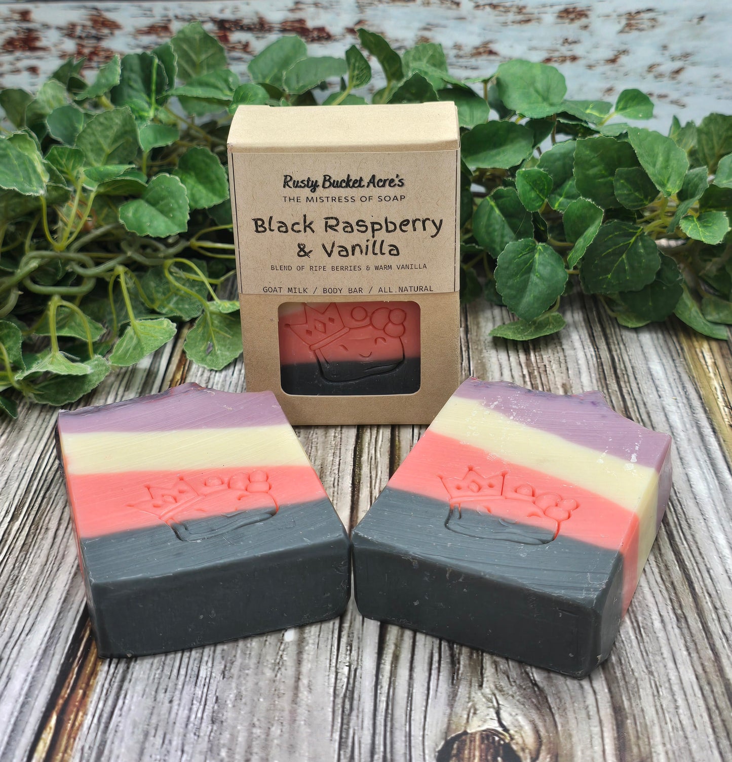 Black Raspberry Vanilla Soap