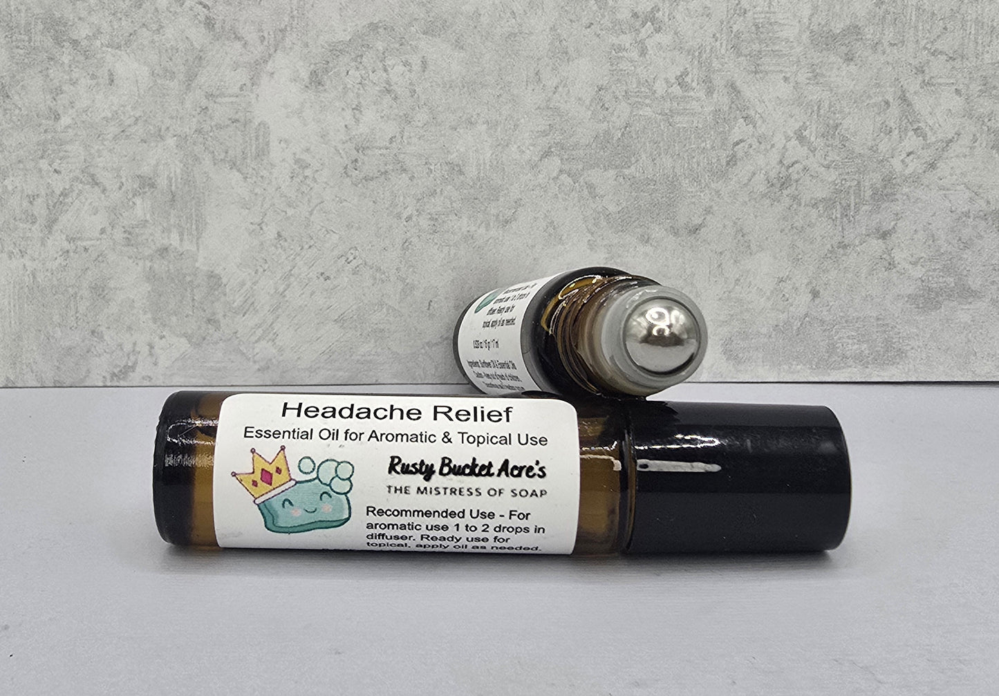 Headache Relief Essential Oil