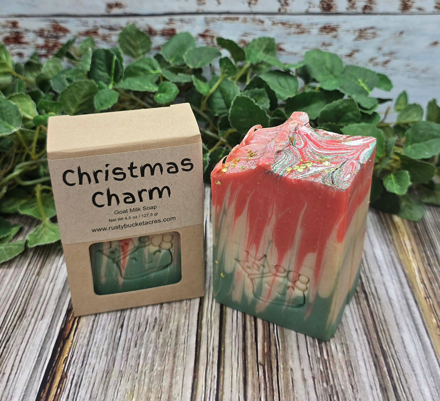 Christmas Charm Soap