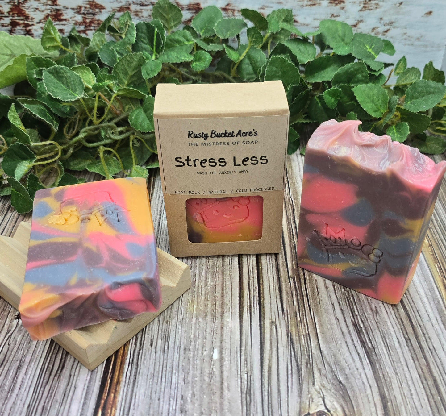 Stress Less / Anxiety Relief Soap