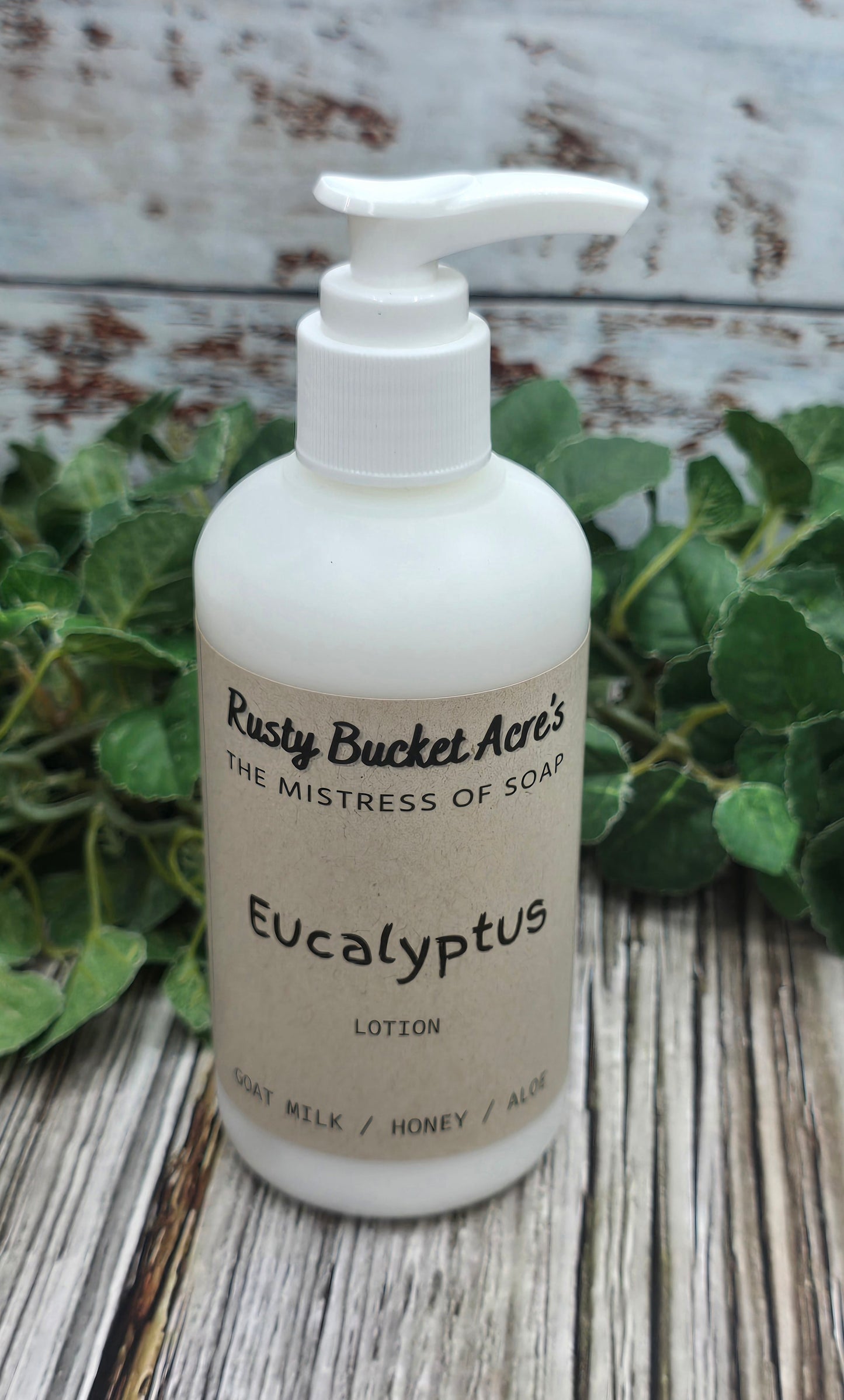 Eucalyptus Lotion