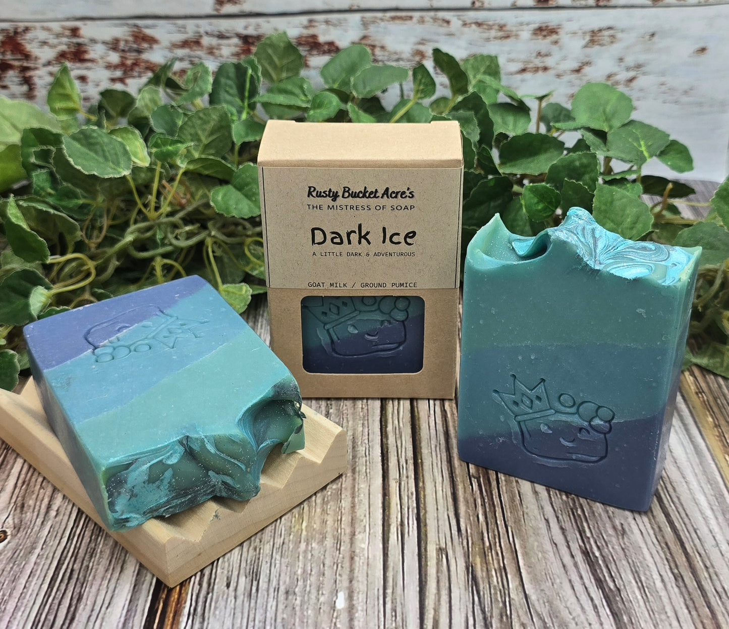 Dark Ice Soap