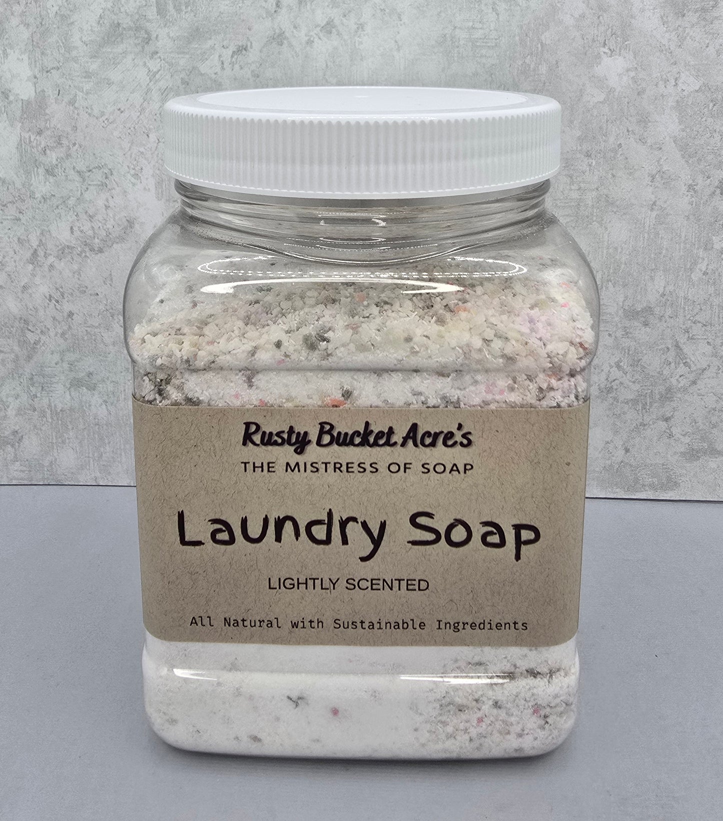 Laundry Soap Lightly Scented