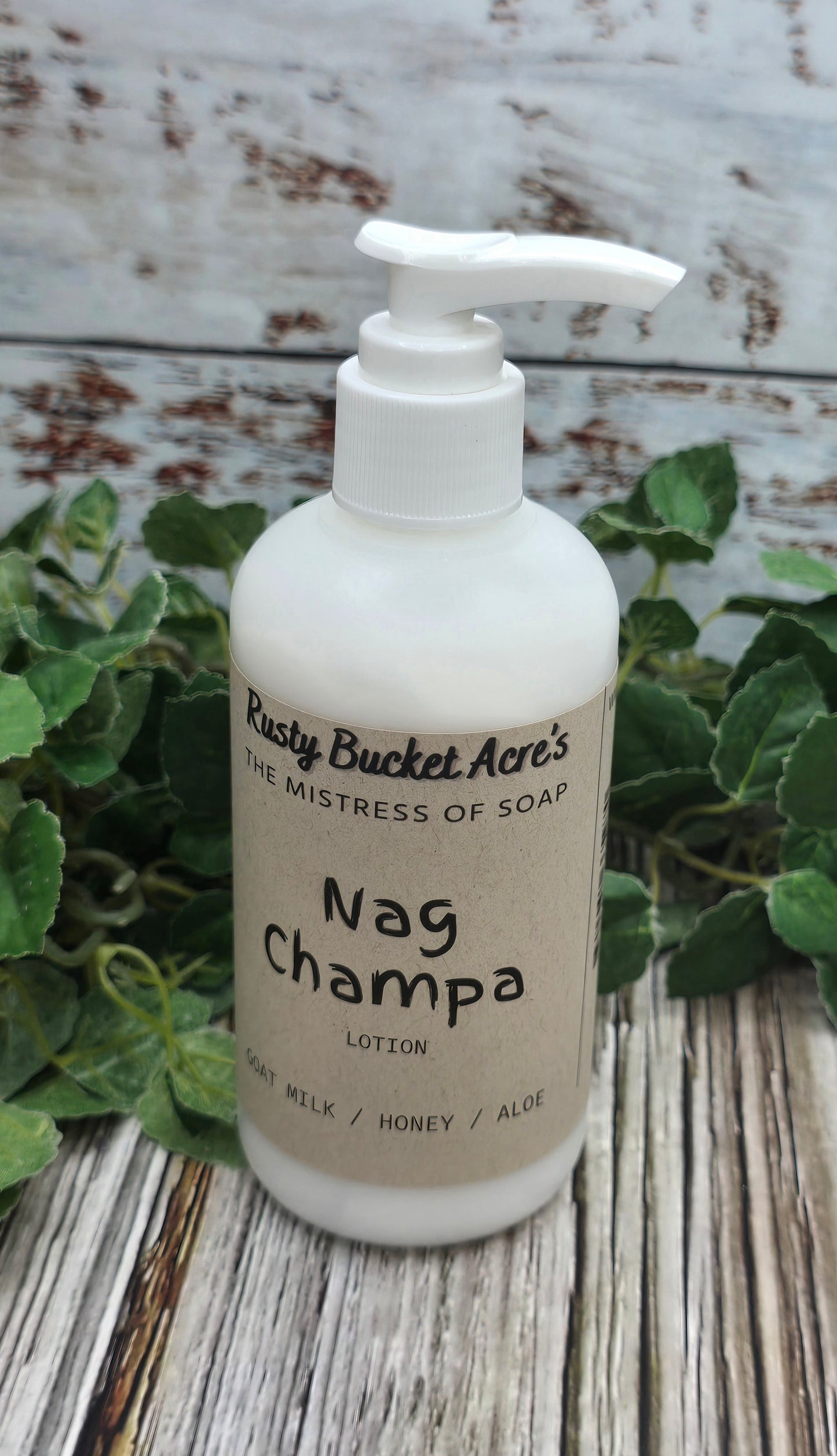 Nag Champa Lotion