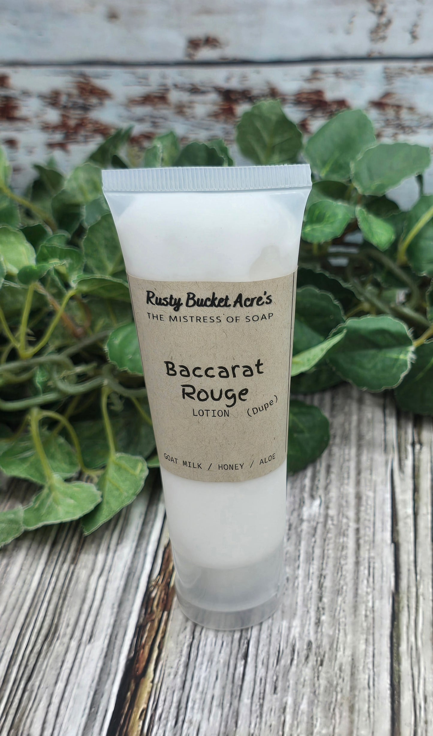 Baccarat Rouge Lotion (Dupe)
