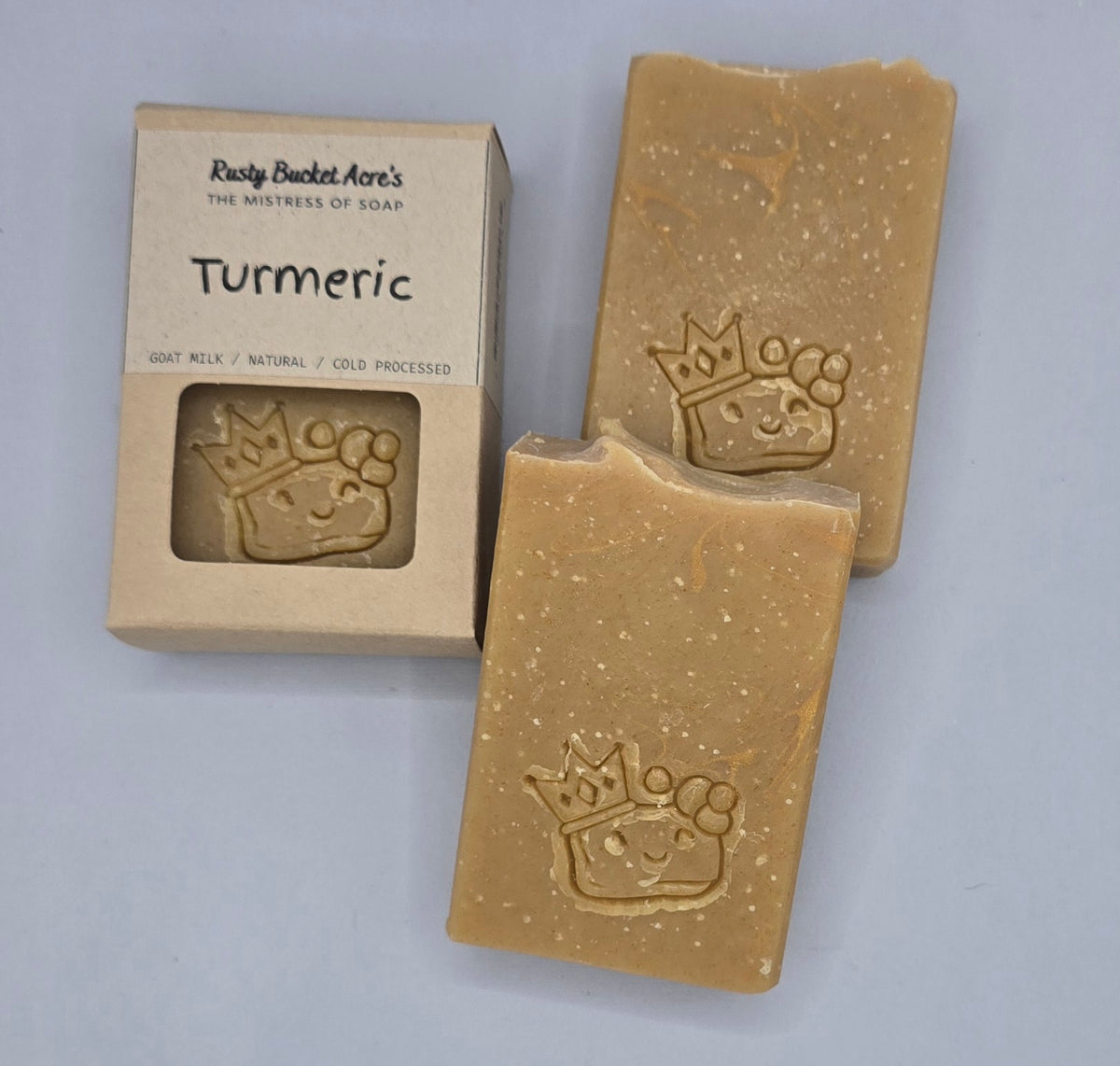 Turmeric Soap