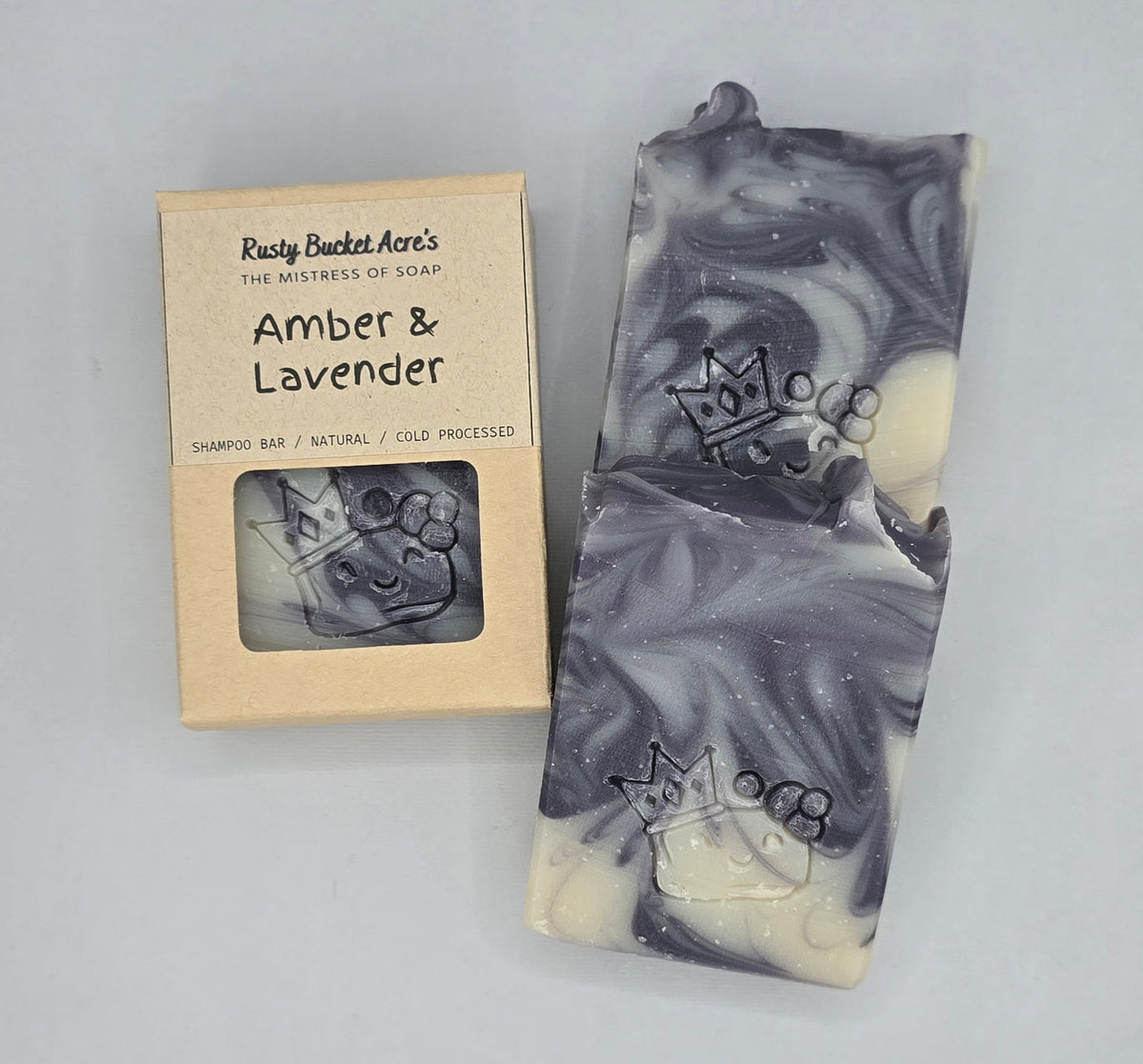Amber & Lavender Shampoo Bar
