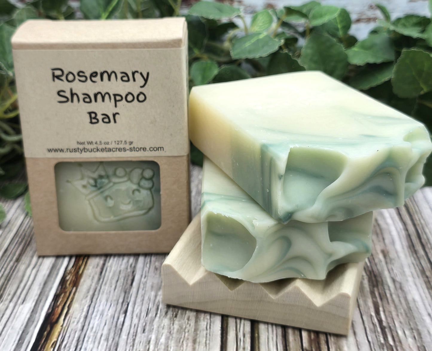 Rosemary Shampoo Bar