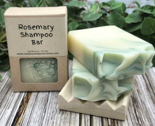 Rosemary Shampoo Bar