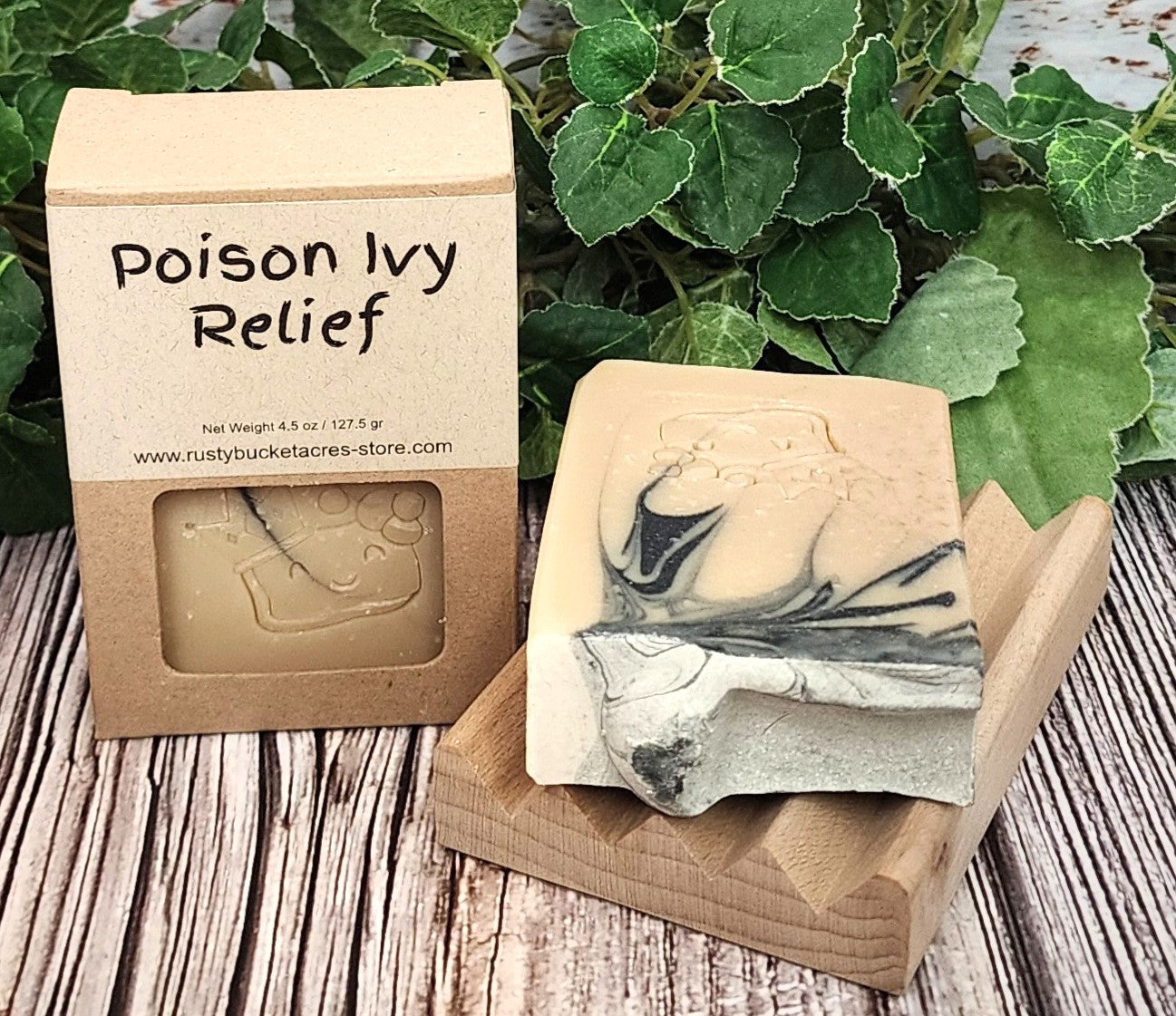 Jewelweed  / Poison Ivy Relief Soap