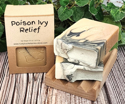Jewelweed  / Poison Ivy Relief Soap