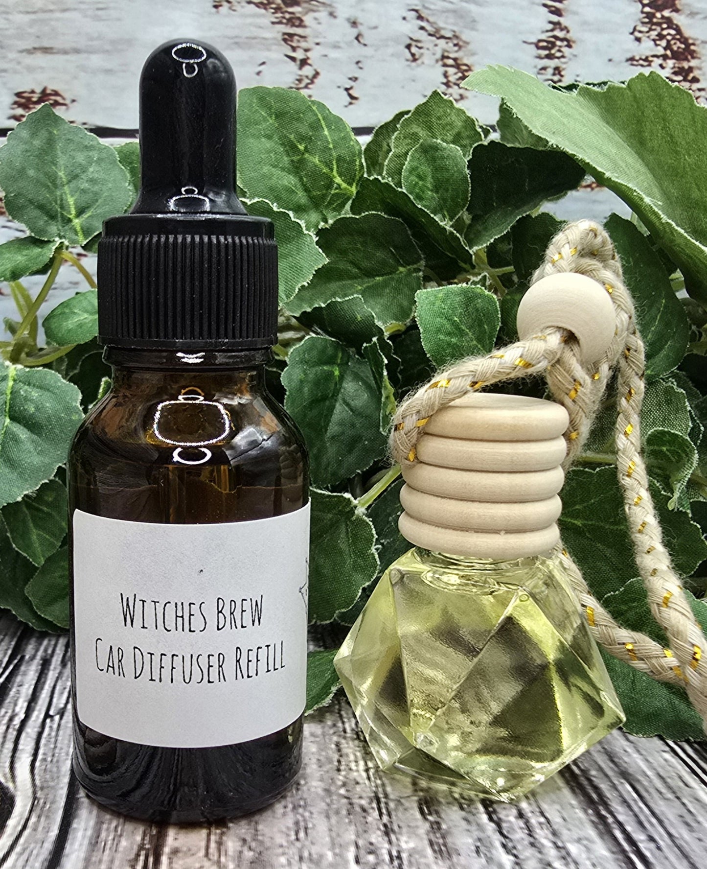 Witches Brew Vehicle Air Freshener