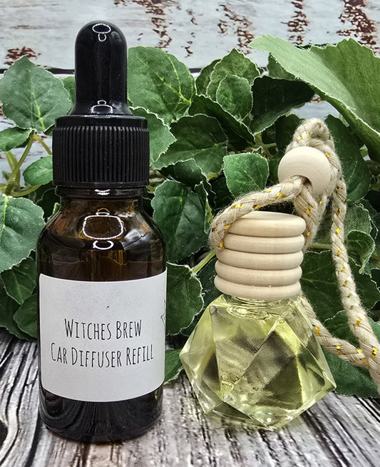 Witches Brew Vehicle Air Freshener