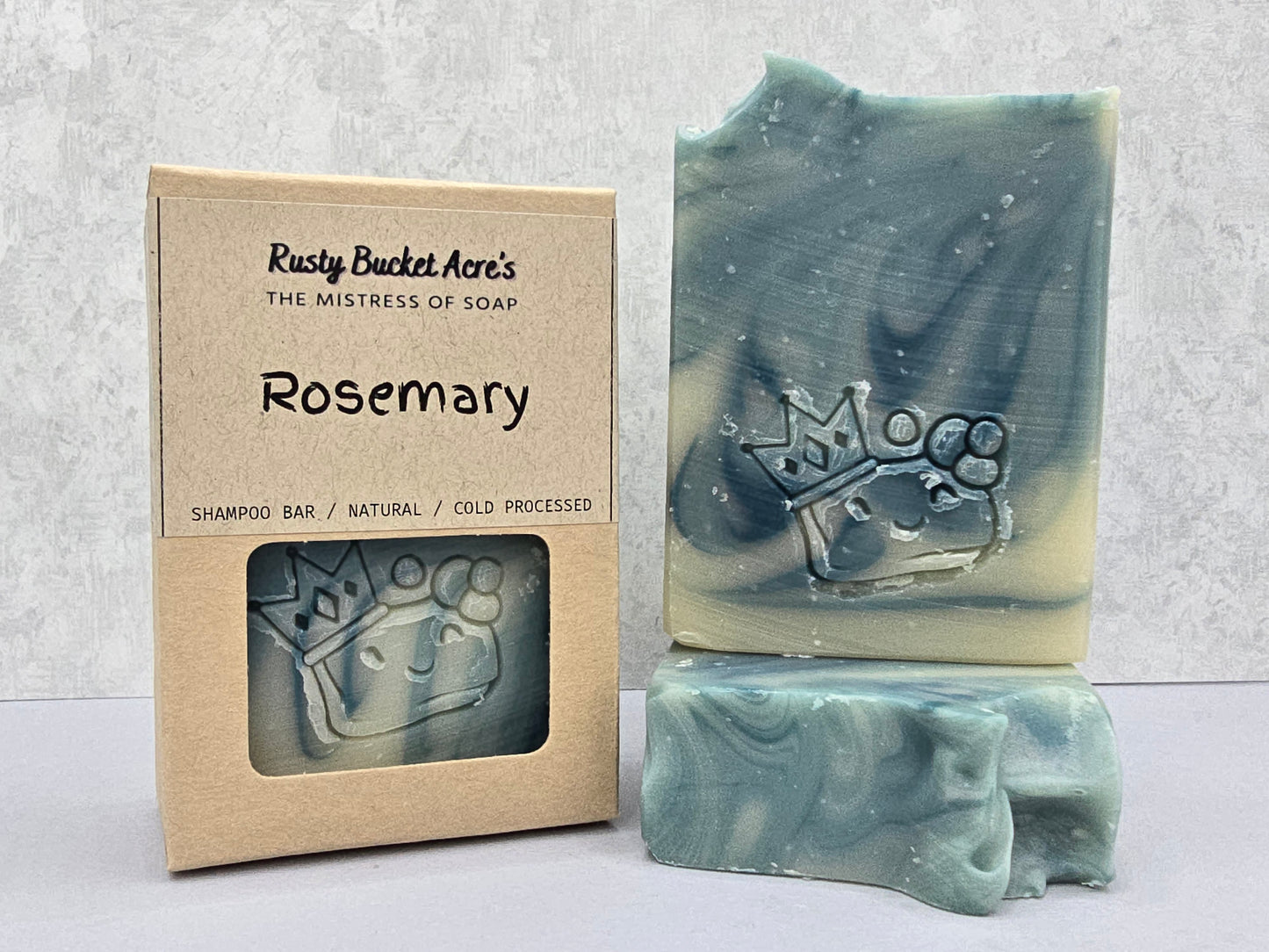 Rosemary Shampoo Bar