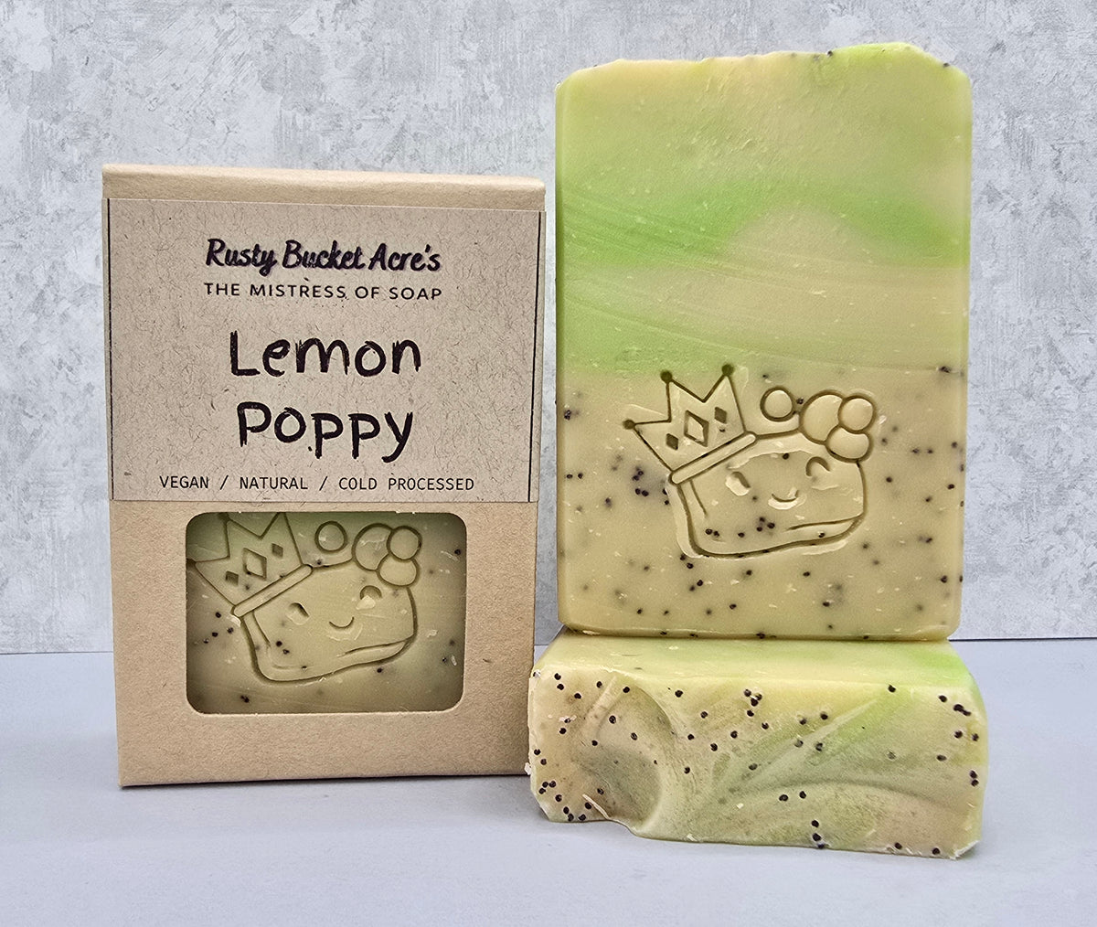 Lemon Poppy Soap