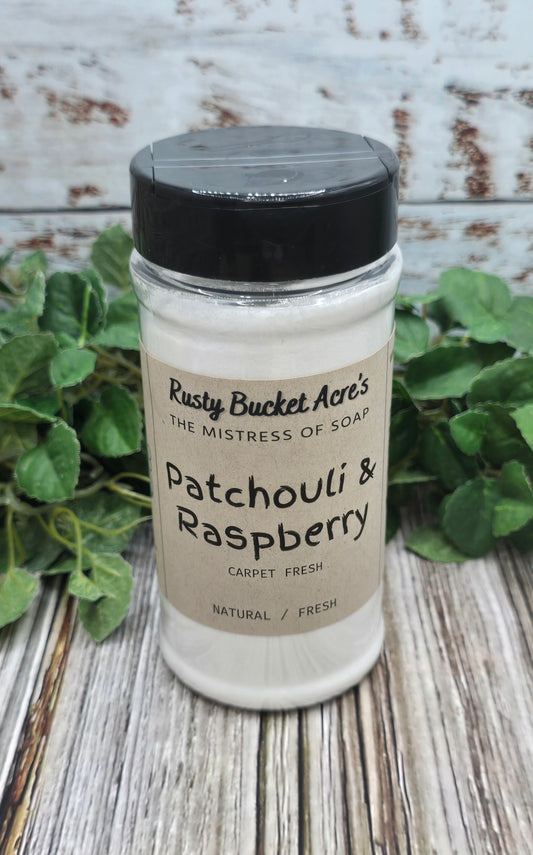 Patchouli & Raspberry Carpet Fresh