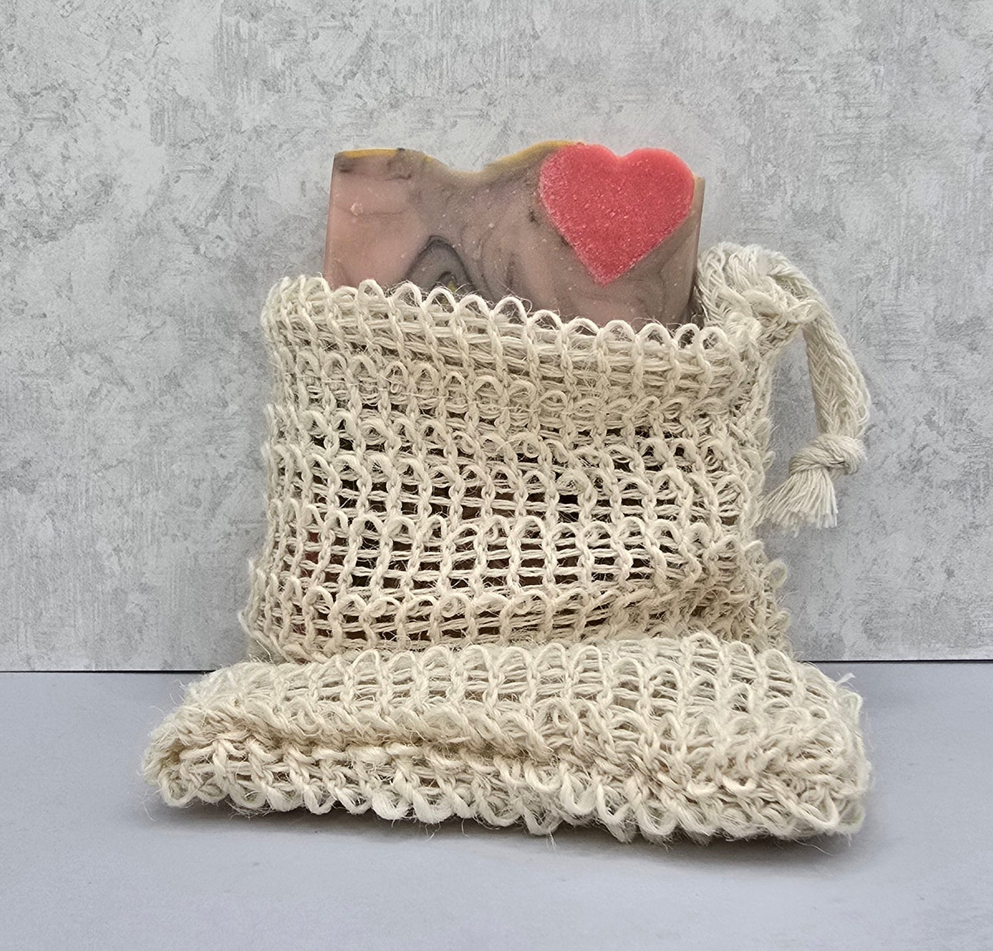 Exfoliating bag