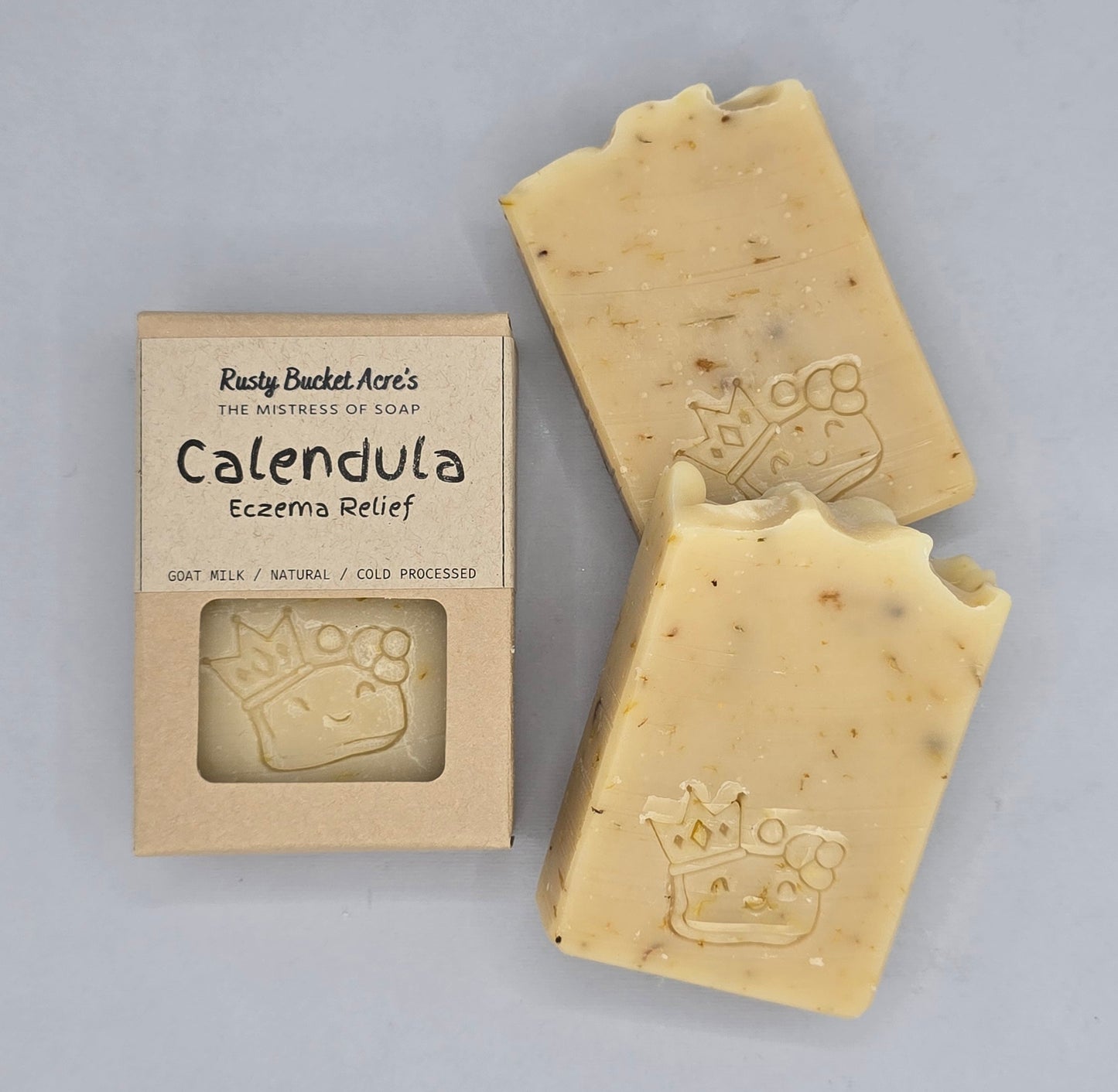 Calendula & Goat Milk Soap