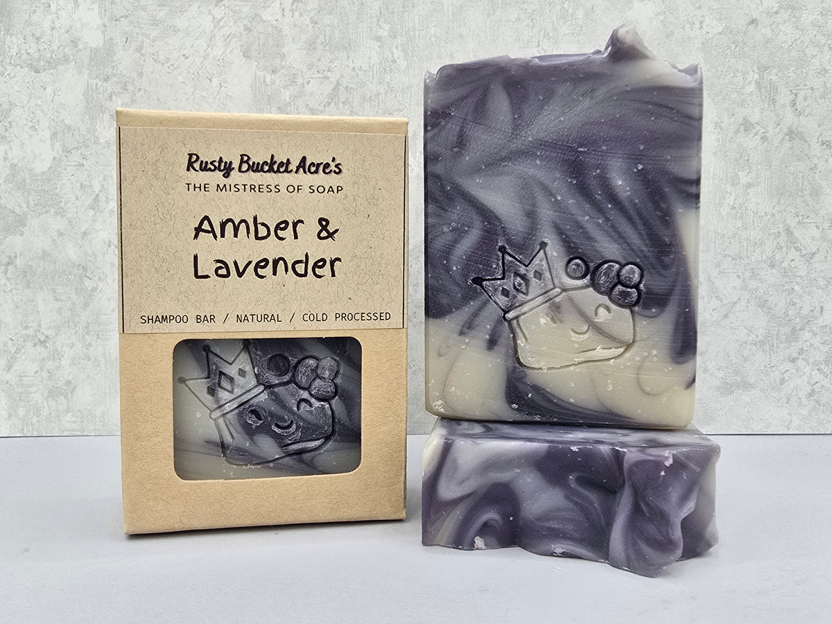 Amber & Lavender Shampoo Bar