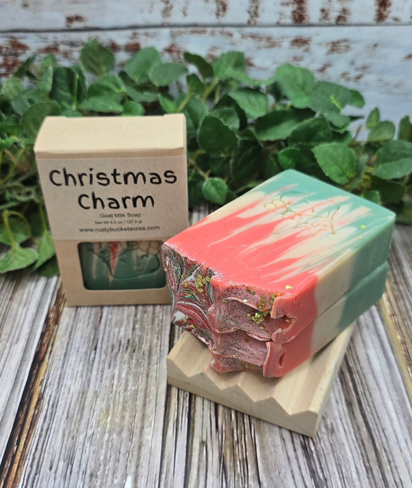 Christmas Charm Soap