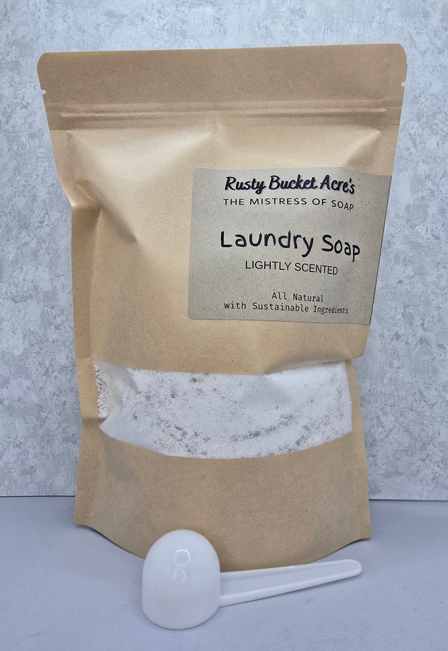 Laundry Soap Lightly Scented