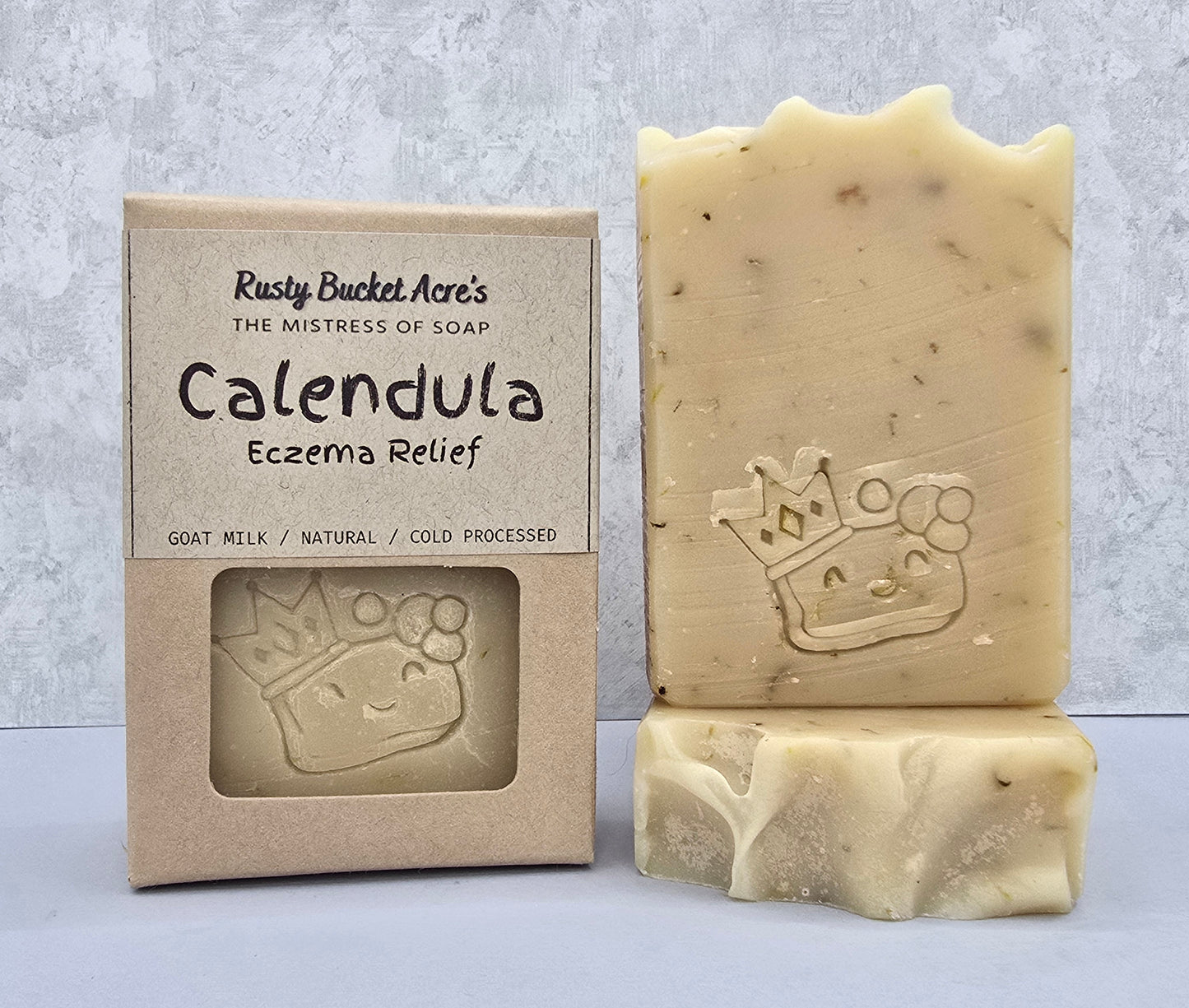 Calendula & Goat Milk Soap