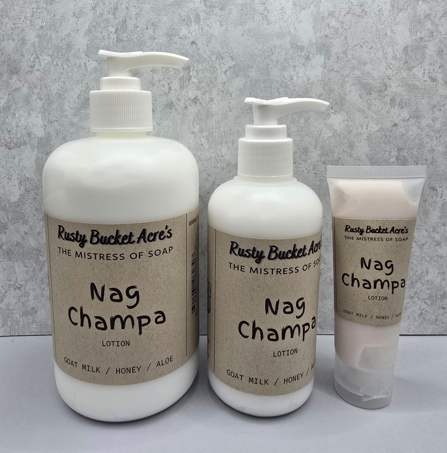 Nag Champa Lotion