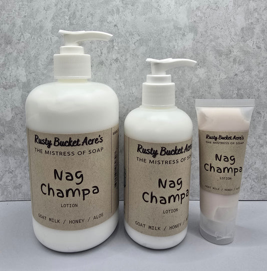 Nag Champa Lotion
