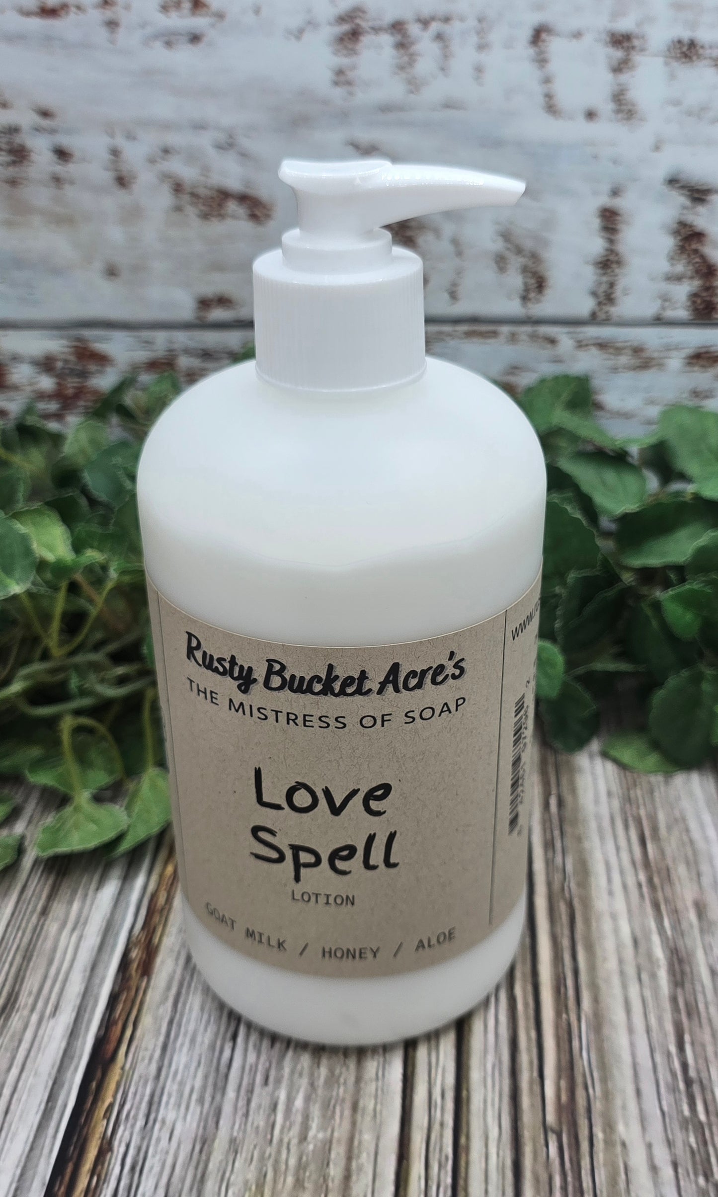 Love Spell Lotion