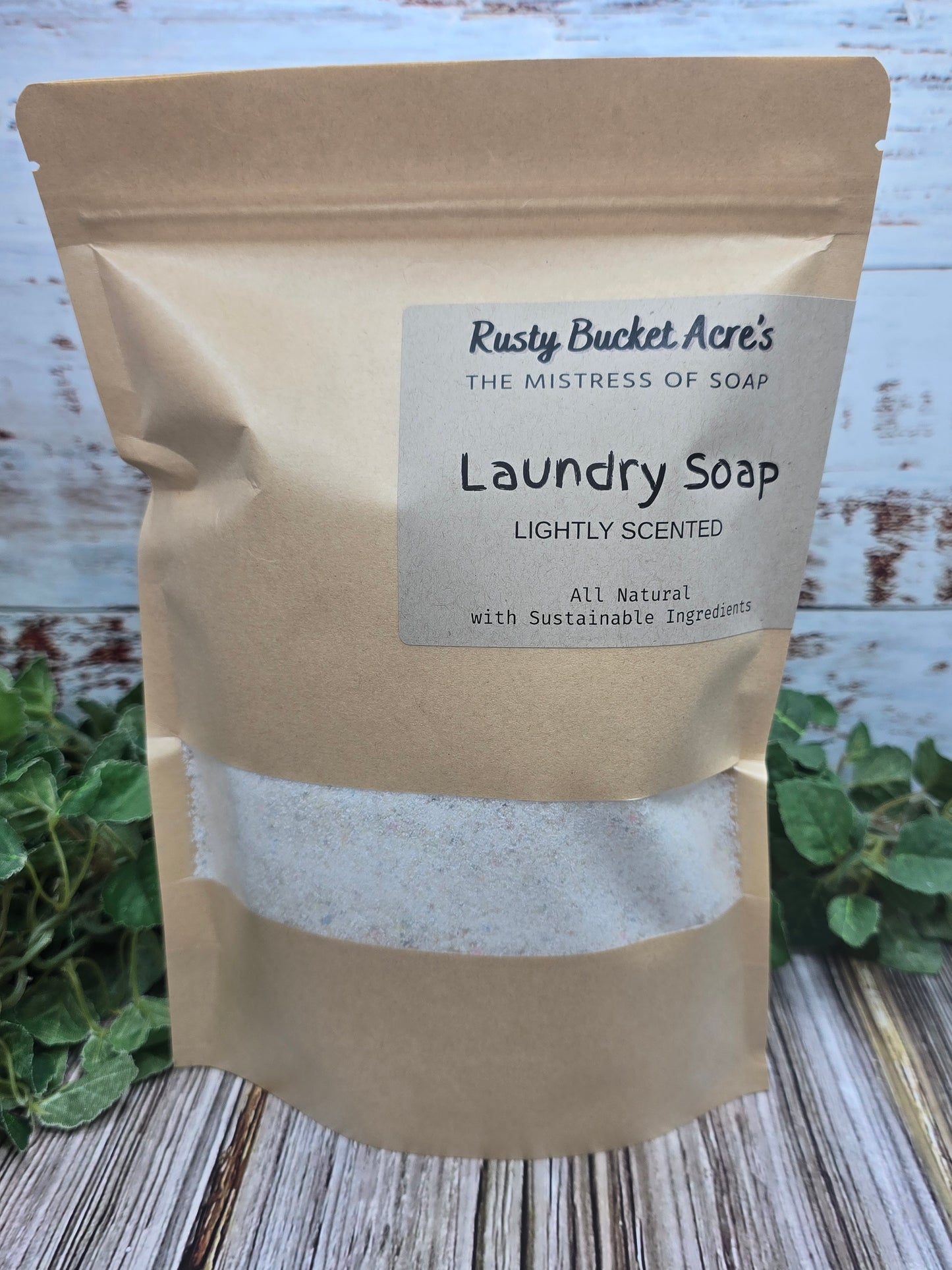 Laundry Soap Lightly Scented