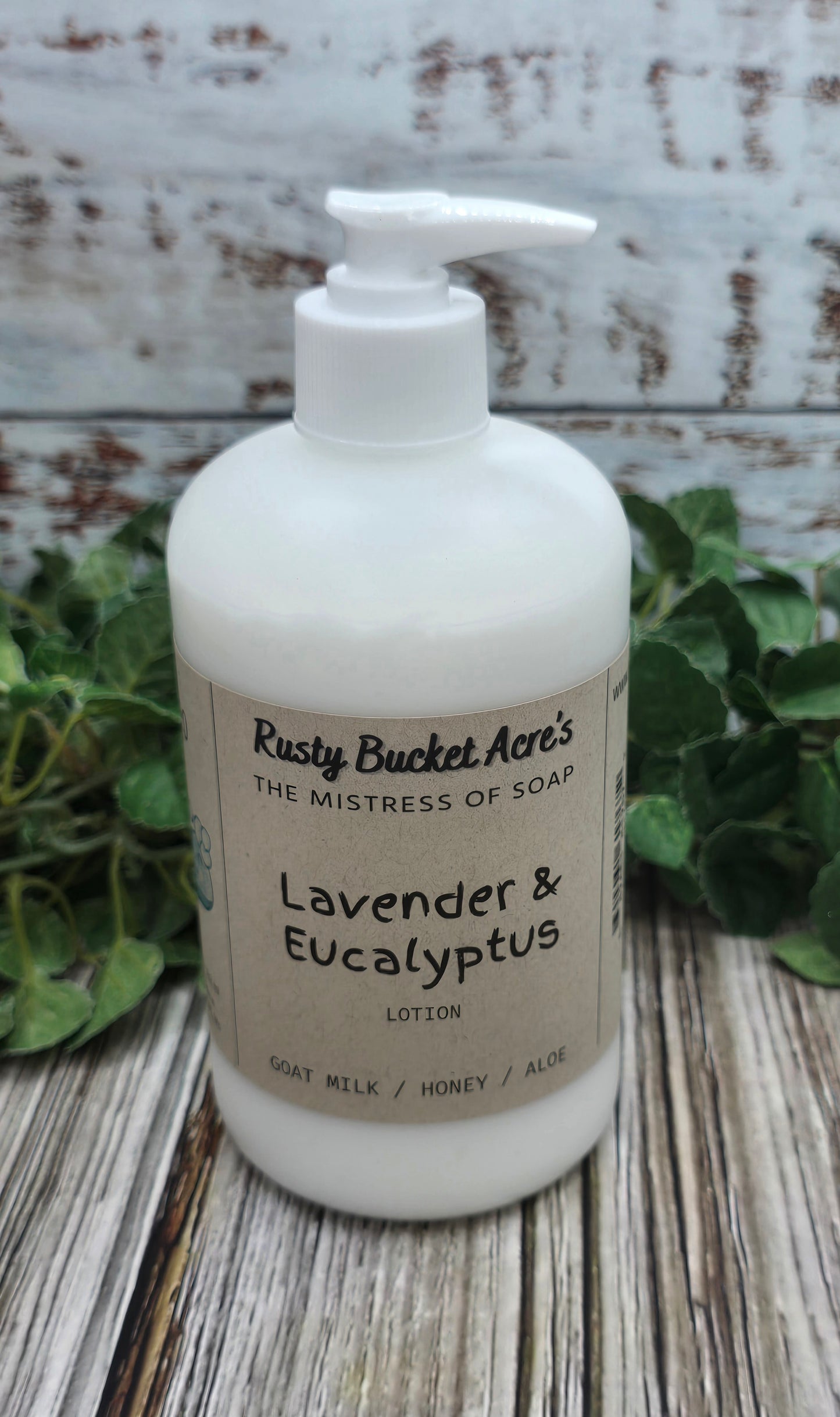 Lavender & Eucalyptus Lotion