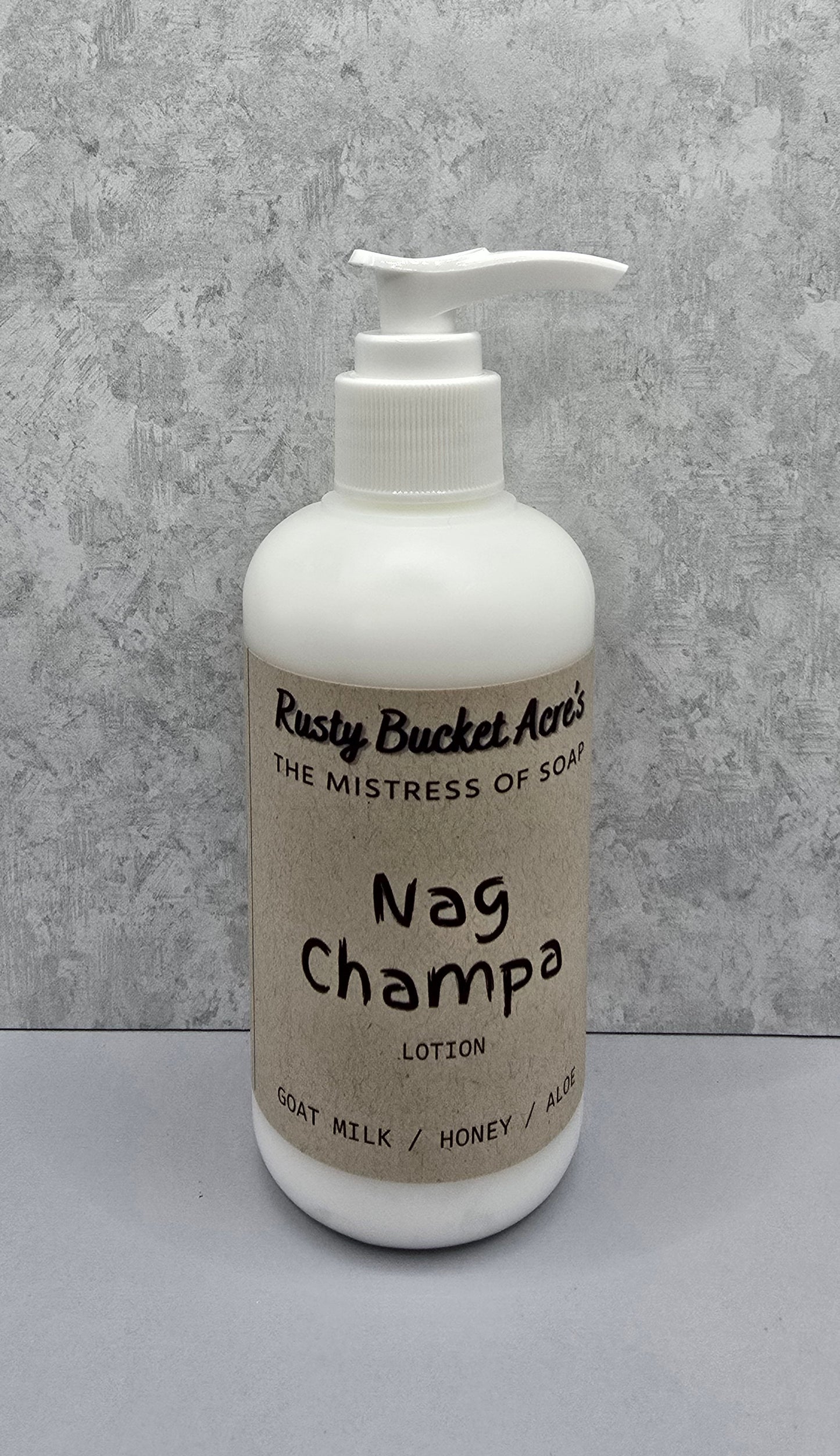Nag Champa Lotion