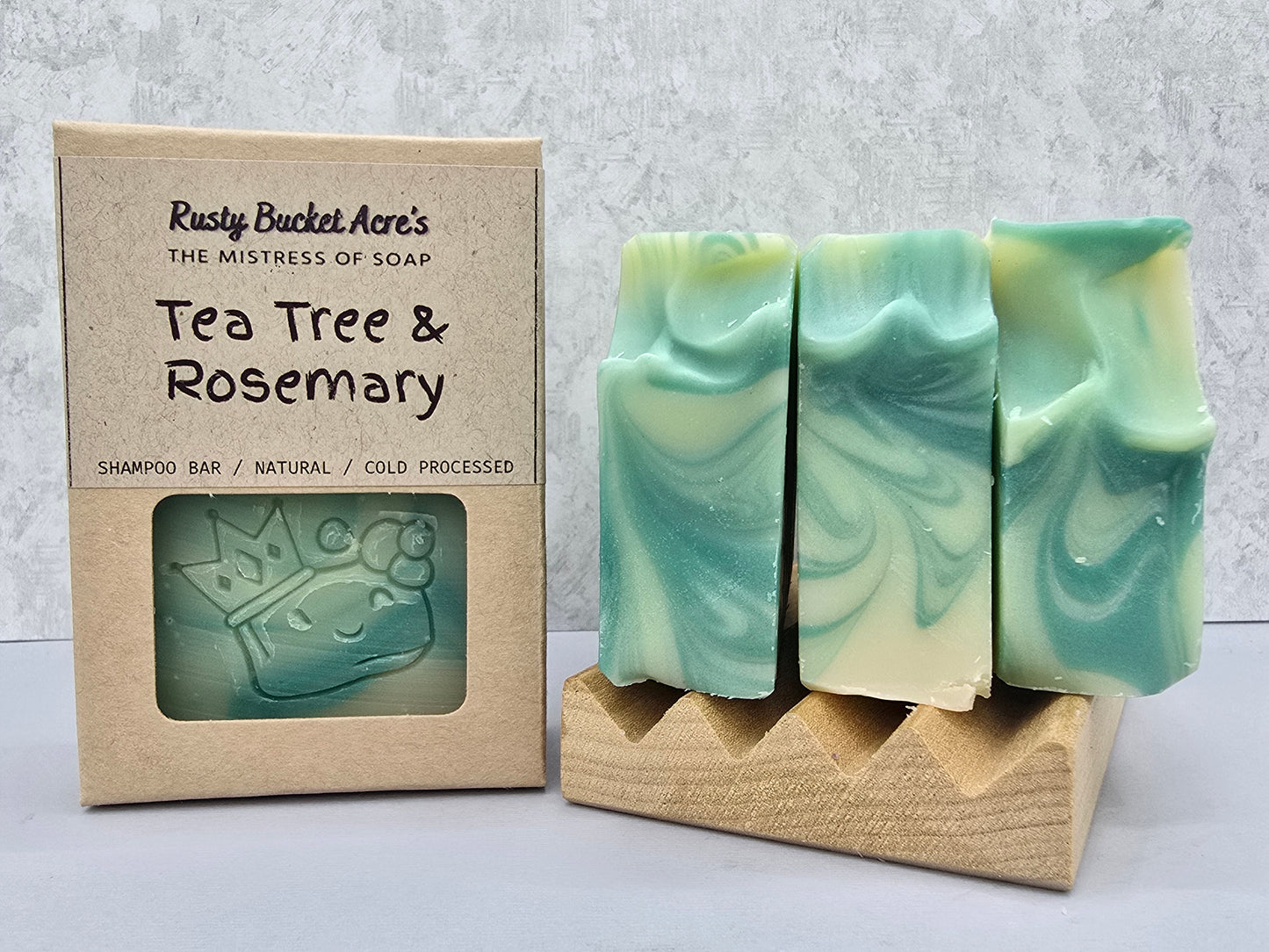 Tea Tree & Rosemary Shampoo Bar