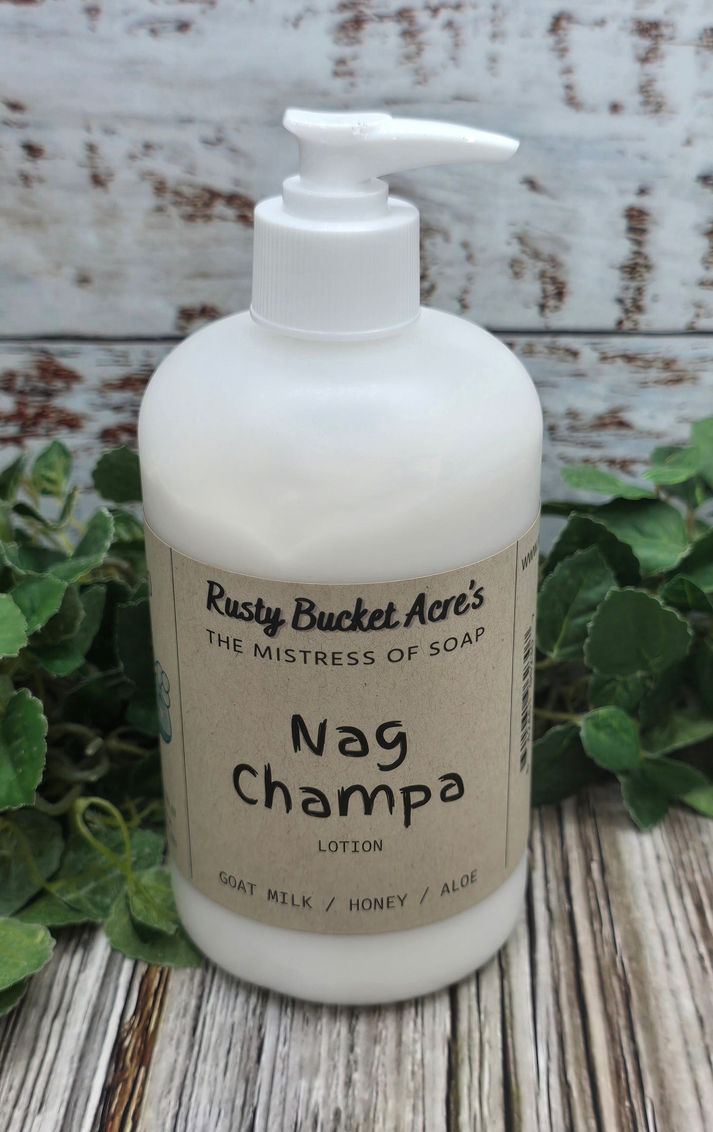 Nag Champa Lotion
