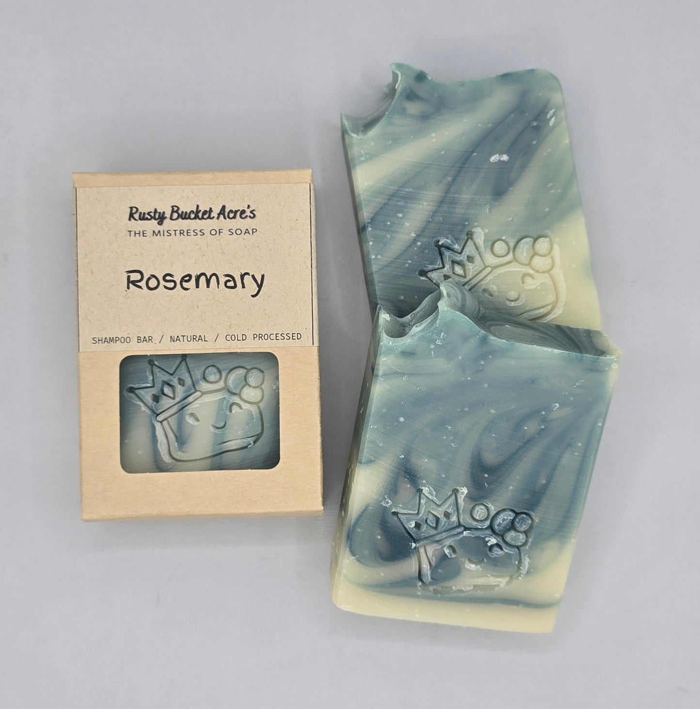 Rosemary Shampoo Bar