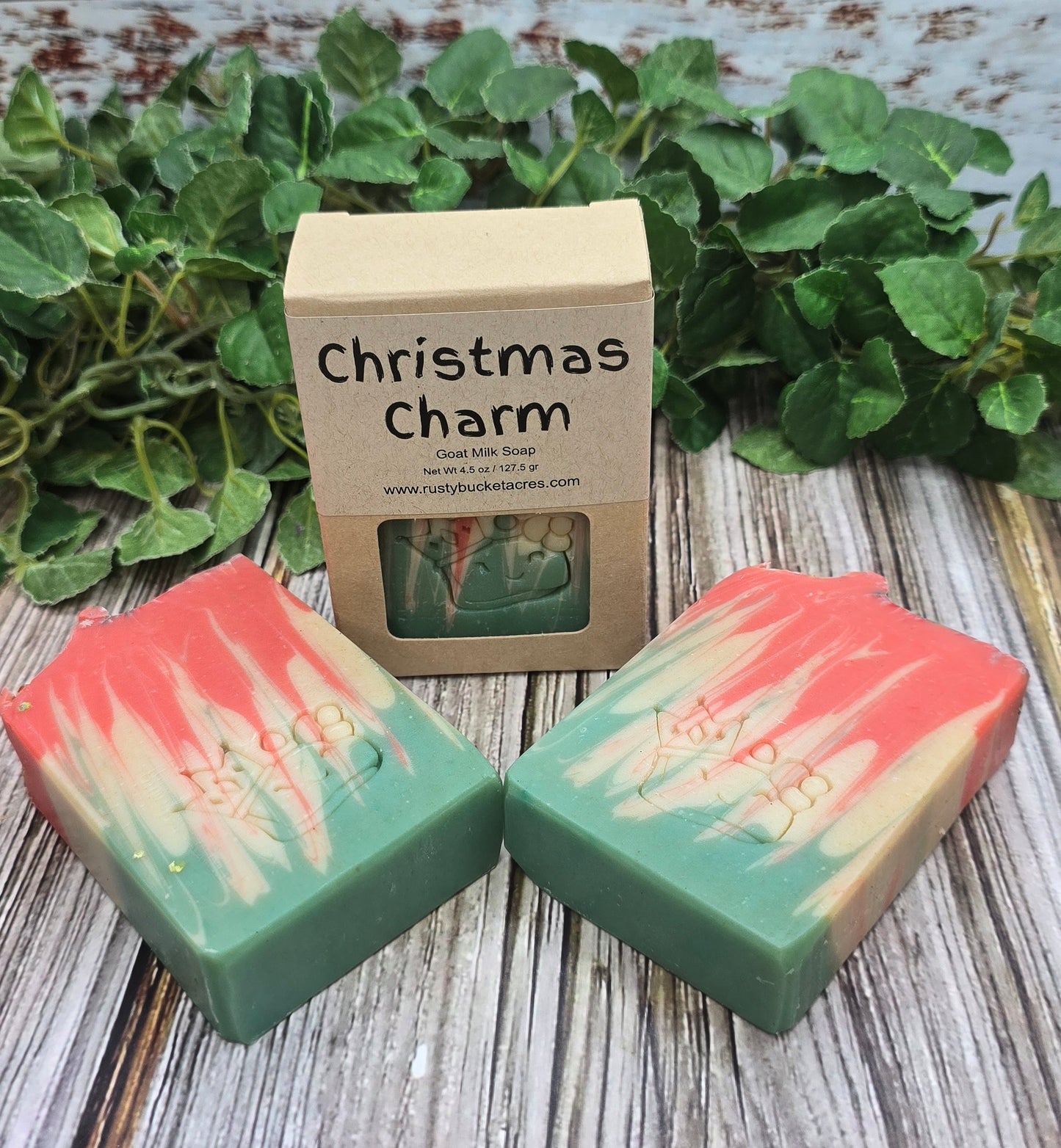 Christmas Charm Soap