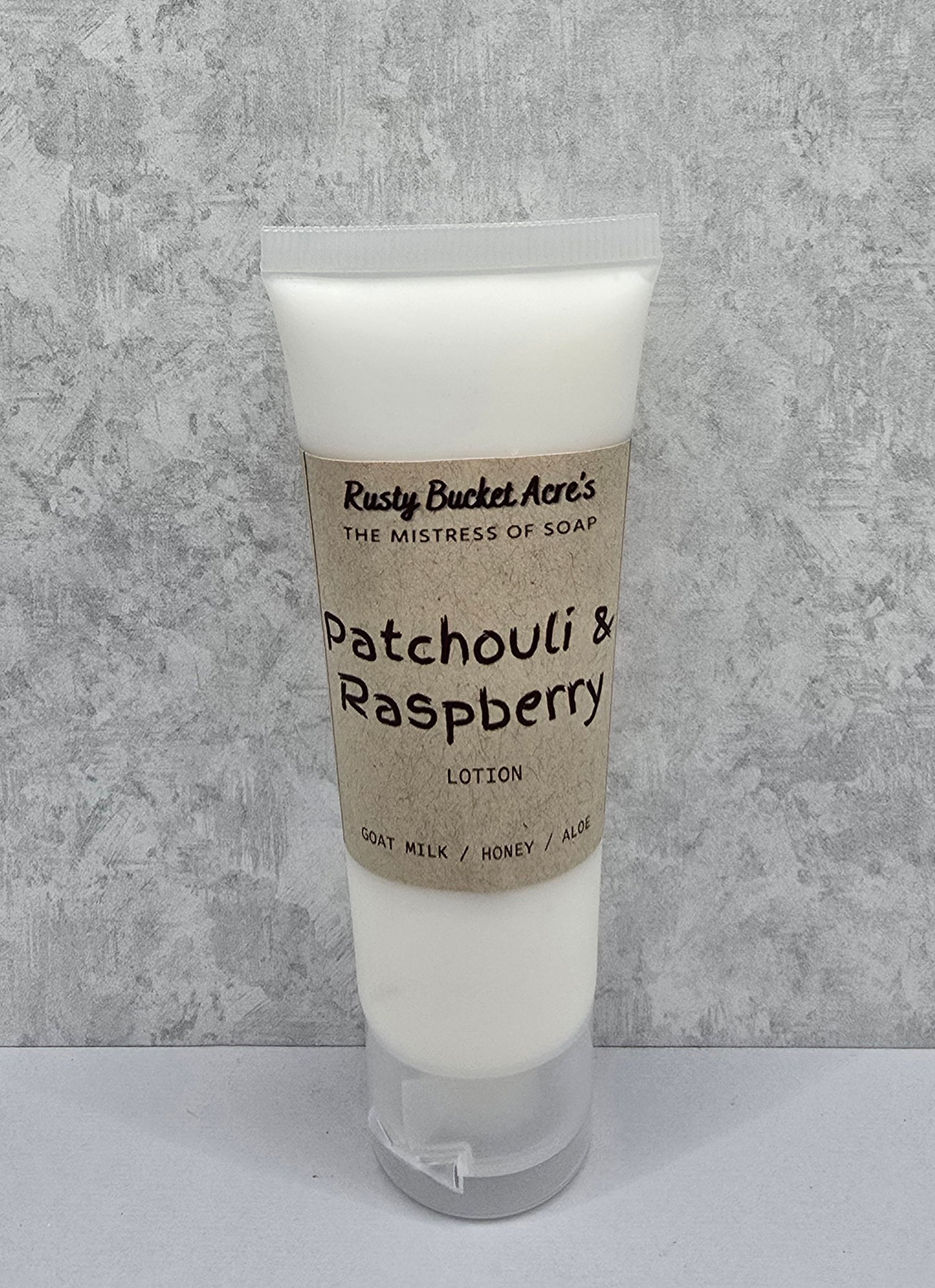 Patchouli & Raspberry Lotion