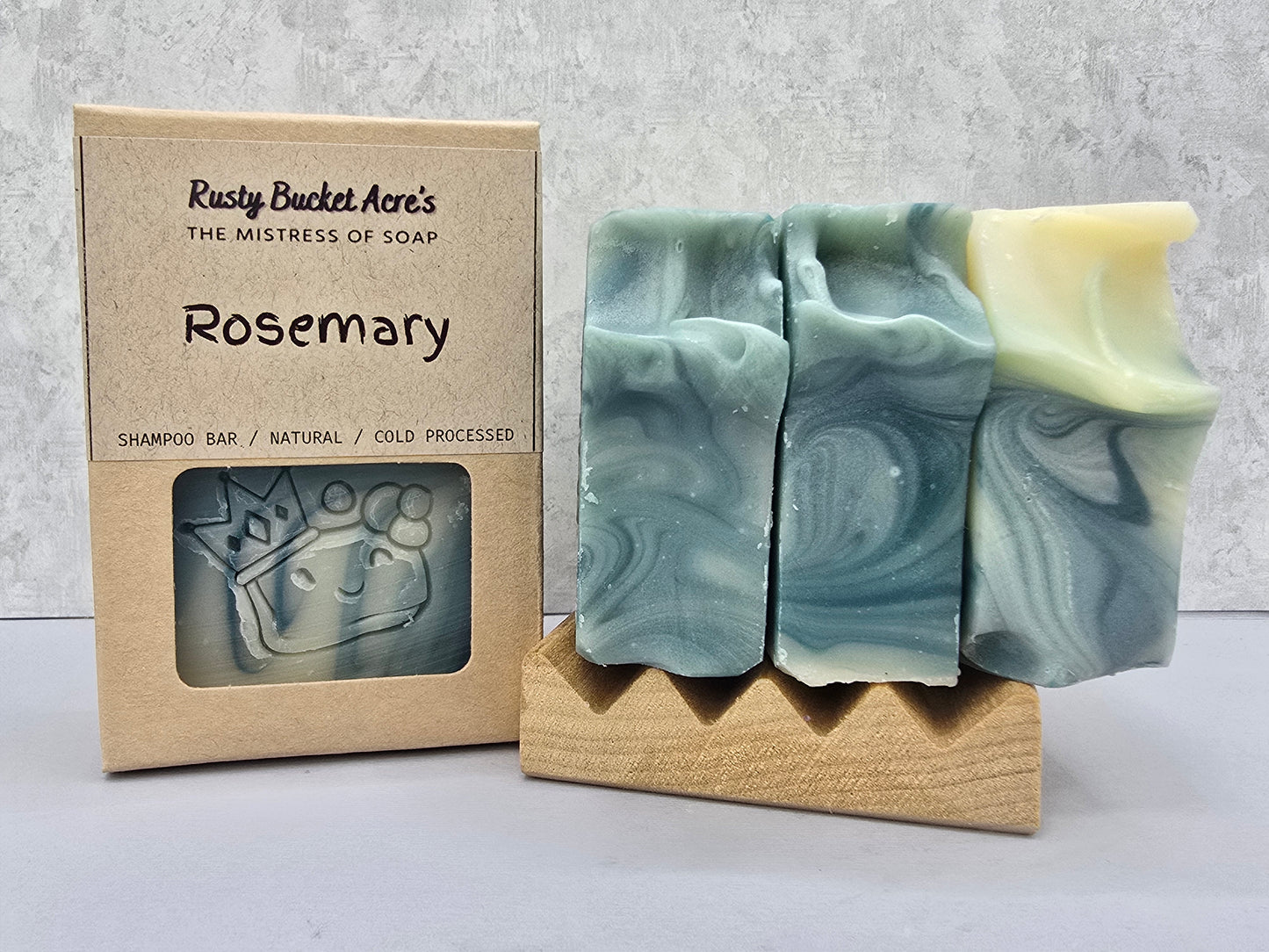 Rosemary Shampoo Bar