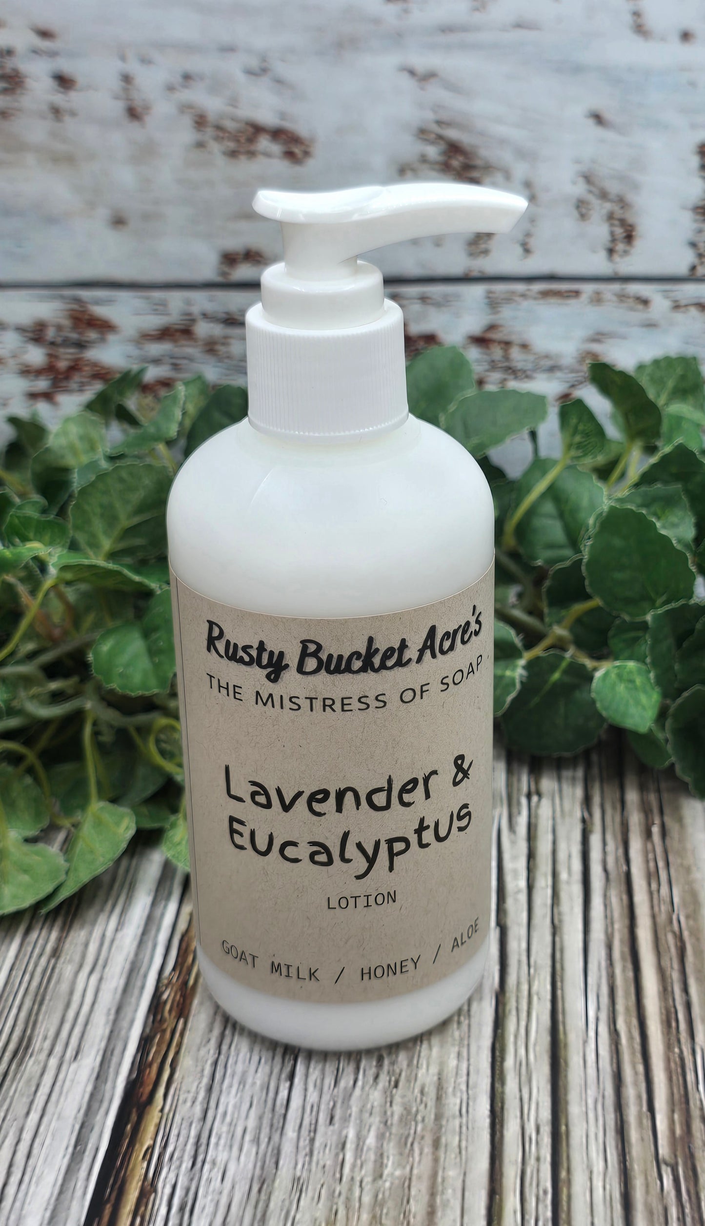Lavender & Eucalyptus Lotion