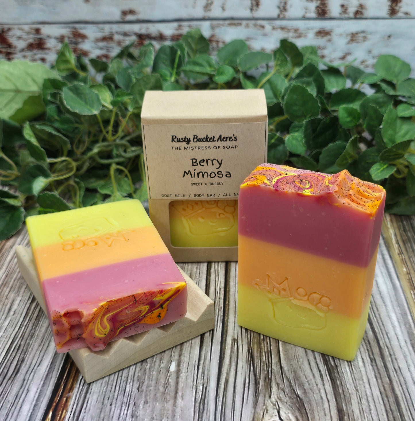 Berry Mimosa Soap