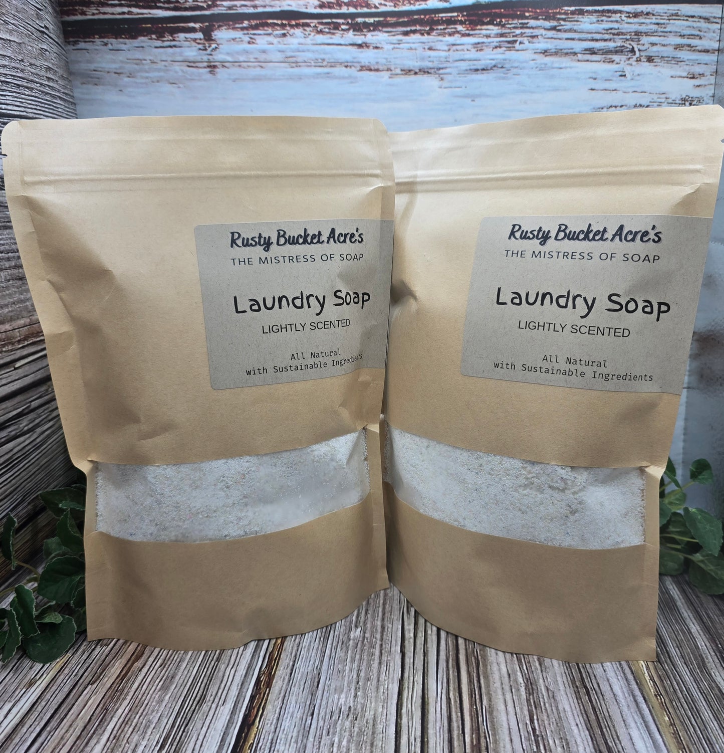 Laundry Soap Lightly Scented