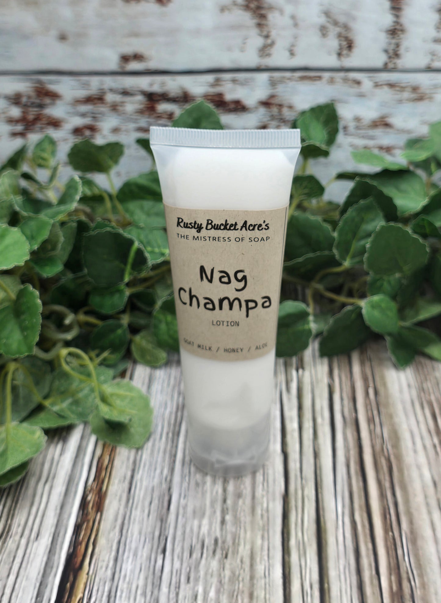 Nag Champa Lotion