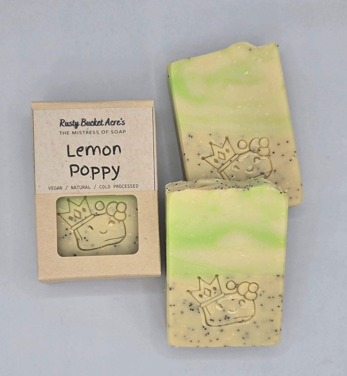 Lemon Poppy Soap