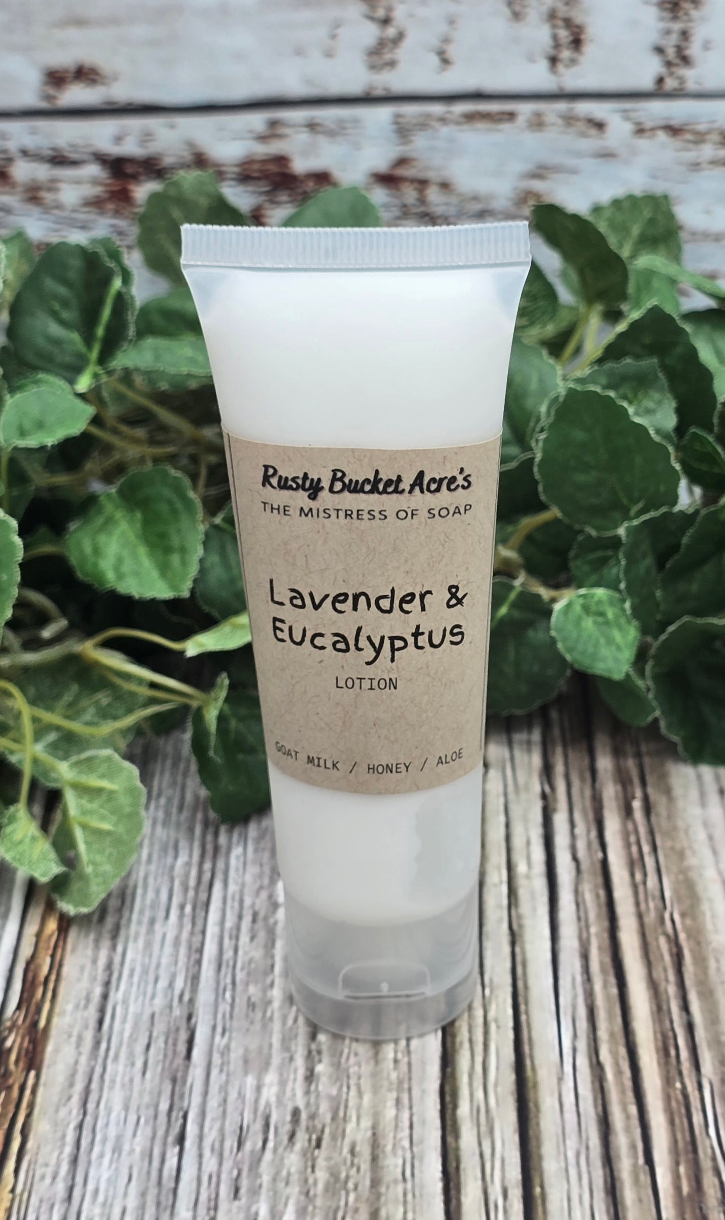 Lavender & Eucalyptus Lotion