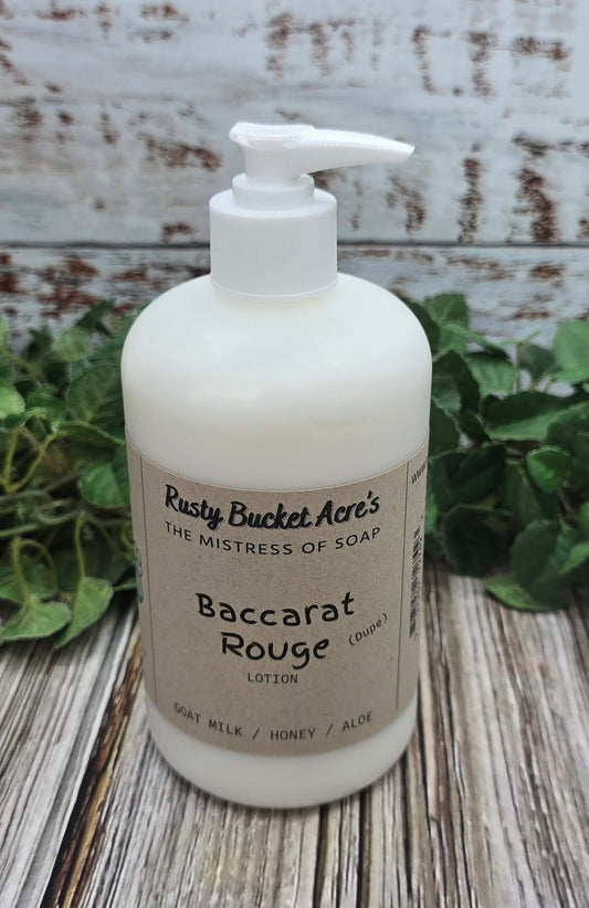 Baccarat Rouge Lotion (Dupe)