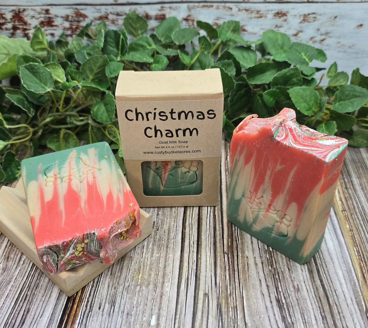 Christmas Charm Soap
