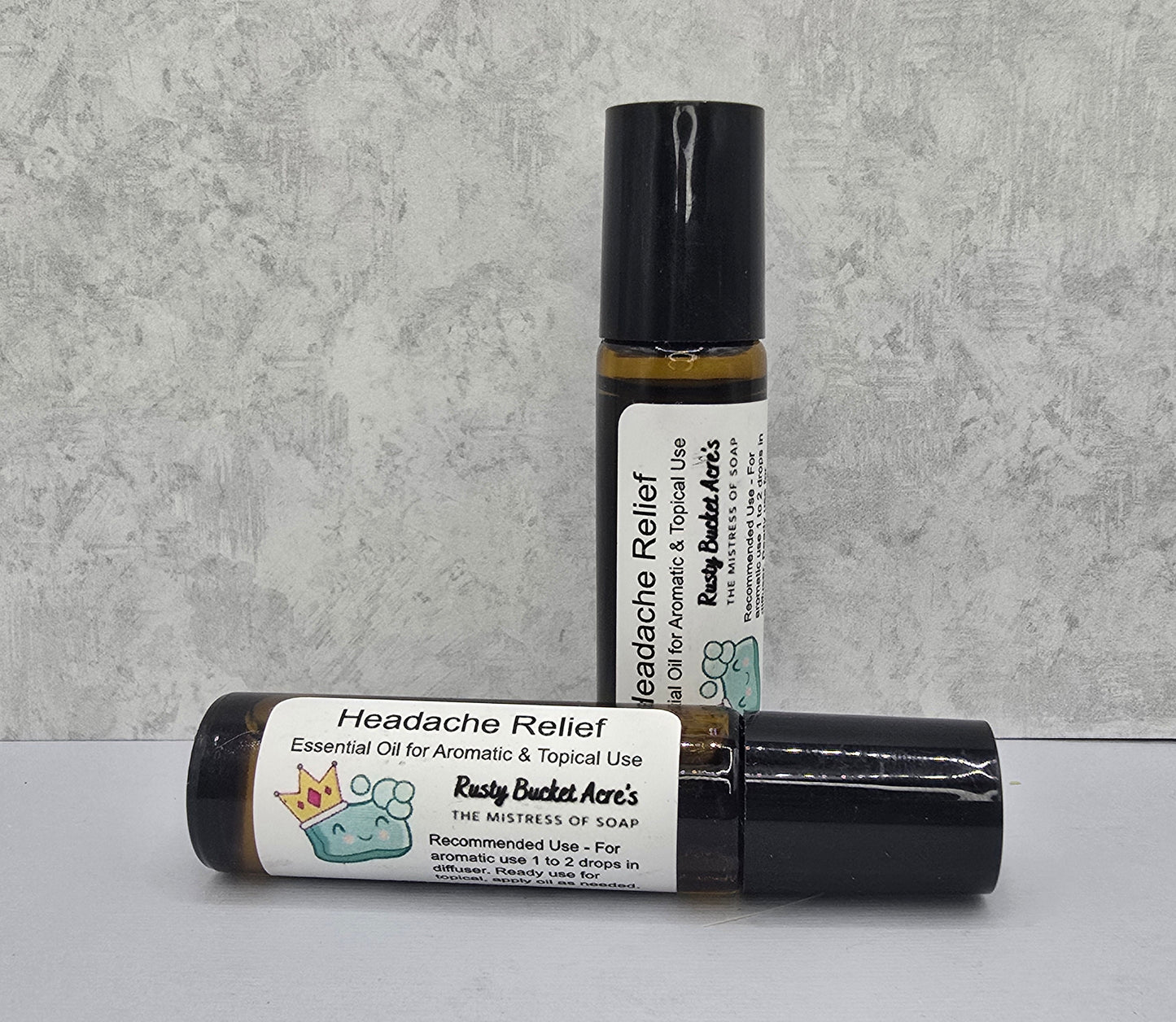 Headache Relief Essential Oil