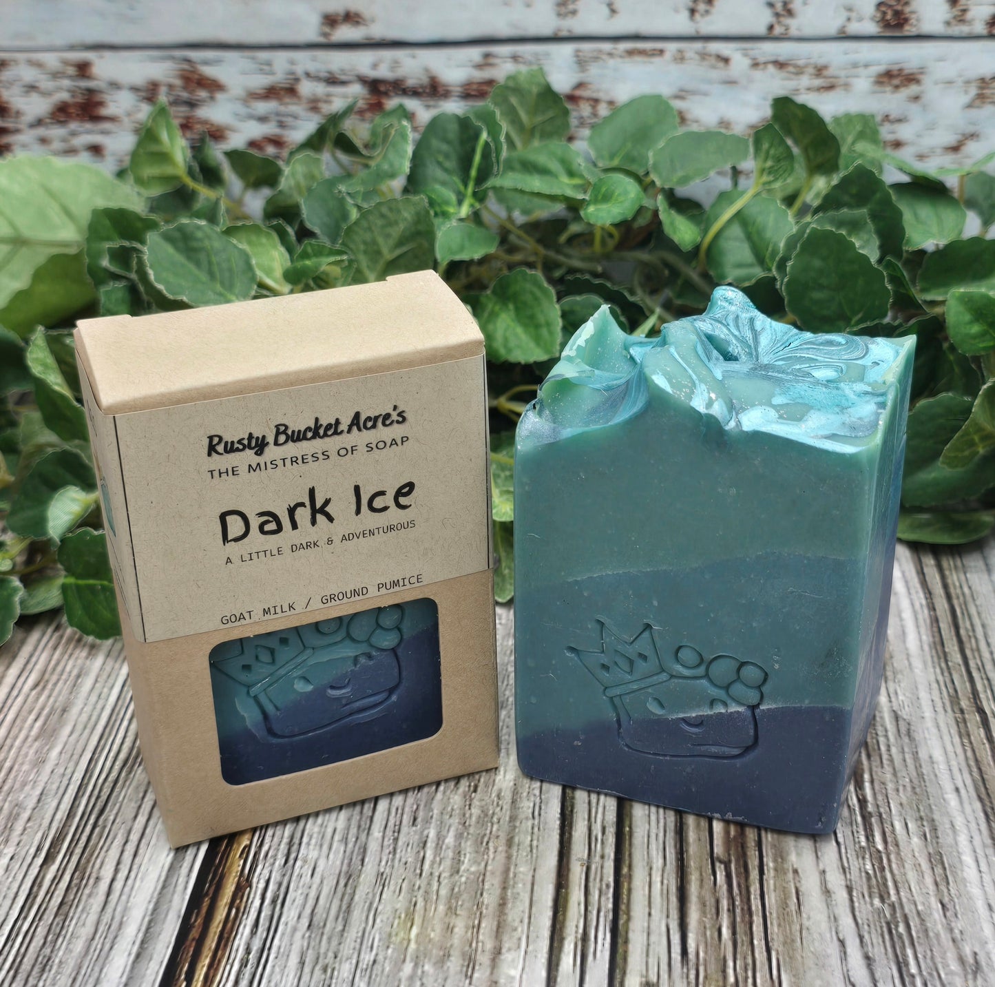 Dark Ice Soap