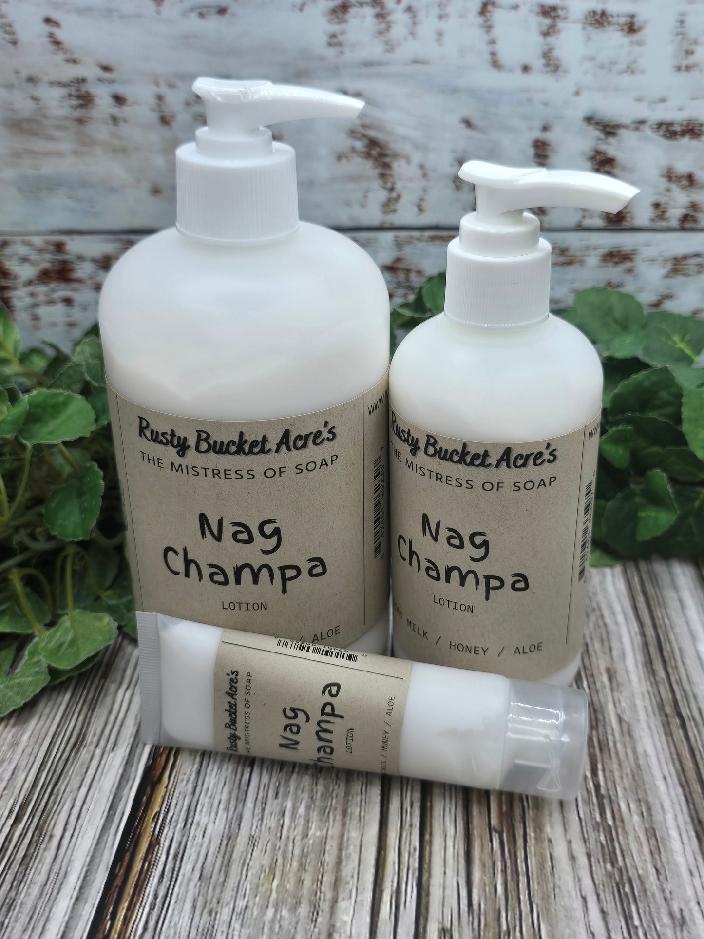 Nag Champa Lotion