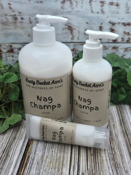 Nag Champa Lotion